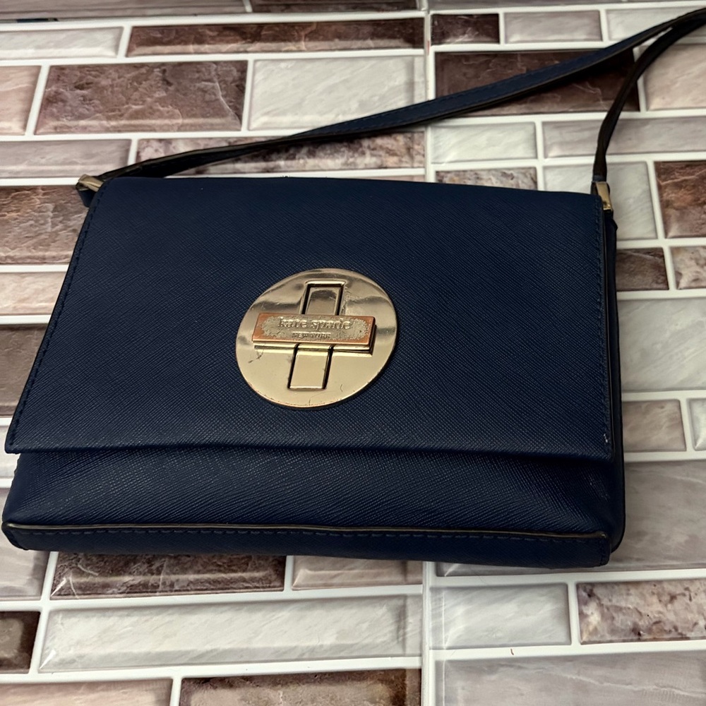 Kate Spade Midnight Blue Crossbody Bag